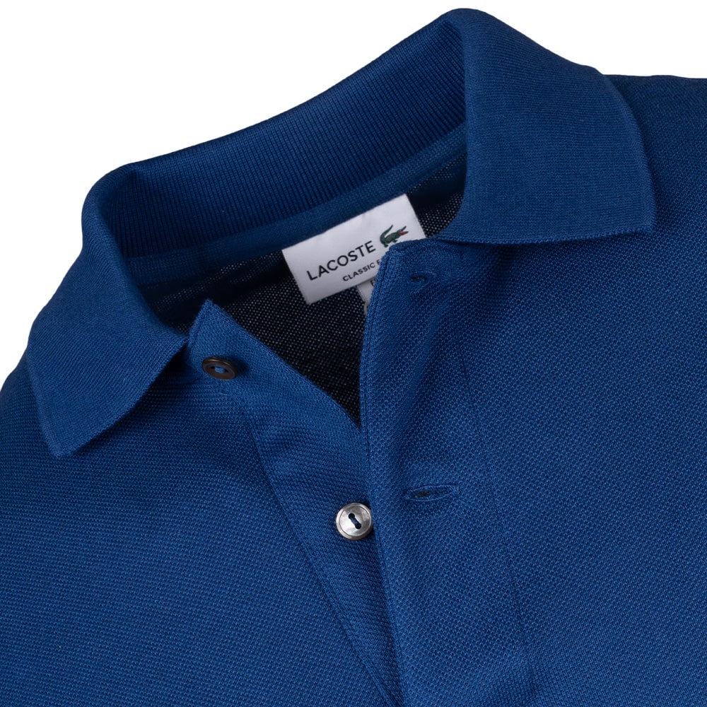 Lacoste Μπλε Μακρυμάνικο polo - 3L1312