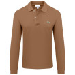 Lacoste Μπεζ Μακρυμάνικο polo - 3L1312