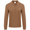Lacoste Μπεζ Μακρυμάνικο polo - 3L1312