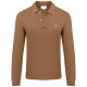 Lacoste Μπεζ Μακρυμάνικο polo - 3L1312