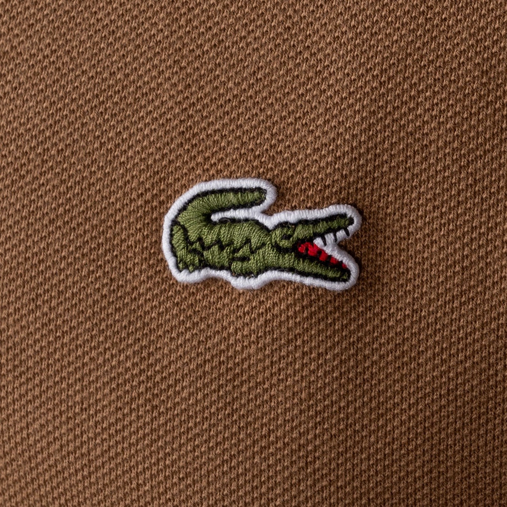 Lacoste Μπεζ Μακρυμάνικο polo - 3L1312