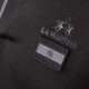 La Martina Μαύρο Μακρυμάνικο polo - 3LMMBP602