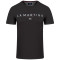 La Martina Μαύρο T-shirt C Neck - 3LMMBR007