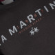 La Martina Μαύρο T-shirt C Neck - 3LMMBR007