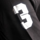 La Martina Μαύρο T-shirt C Neck - 3LMMBR322