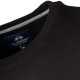La Martina Μαύρο T-shirt C Neck - 3LMMBR322