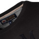 La Martina Μαύρη Μπλούζα C Neck - 3LMMBRG30