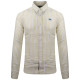 La Martina Λευκό Πουκάμισο Button Down 100% Linen - 3LMVMC034