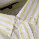 La Martina Λευκό Πουκάμισο Button Down 100% Linen - 3LMVMC034