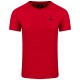 La Martina Κόκκινο T-shirt C Neck - 3LMYMR004