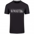 La Martina Μαύρο T-shirt C Neck - 3LMYMR305