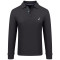 Nautica Μαύρο Μακρυμάνικο polo - 3NC47104K