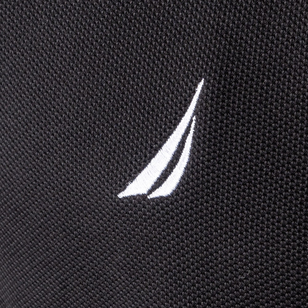 Nautica Μαύρο Μακρυμάνικο polo - 3NC47104K