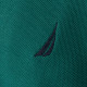Nautica Πράσινο Μακρυμάνικο polo - 3NC47104K