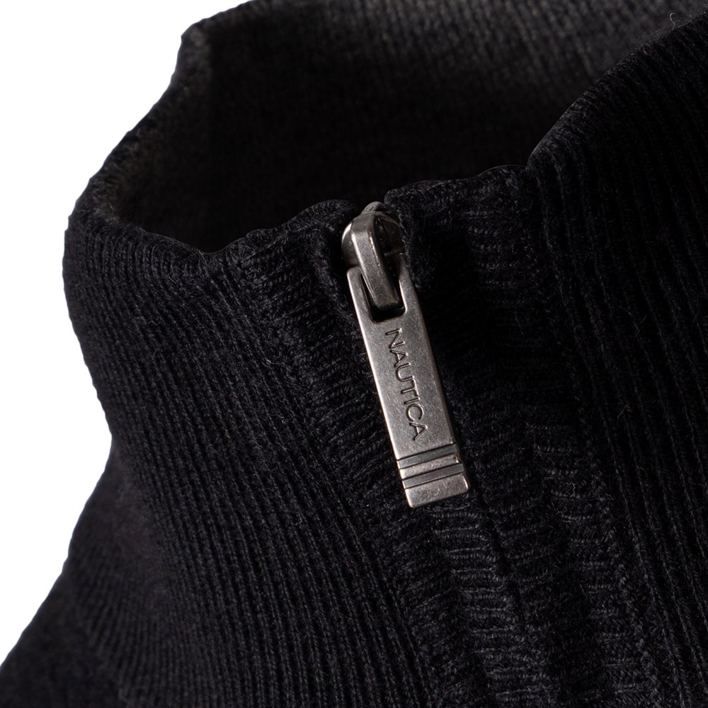 Nautica Μαύρο Half Zip - 3NCS37100