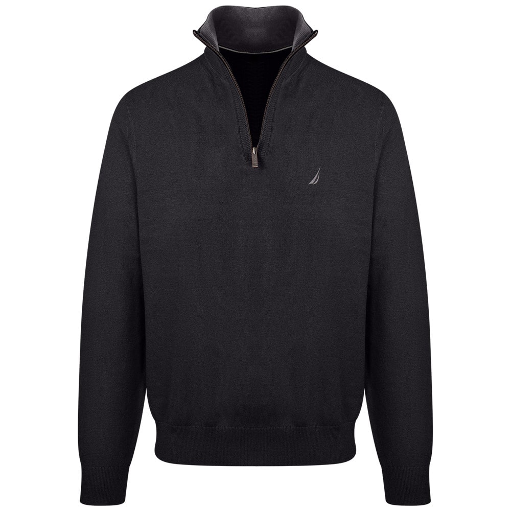 Nautica Μαύρο Half Zip - 3NCS37100