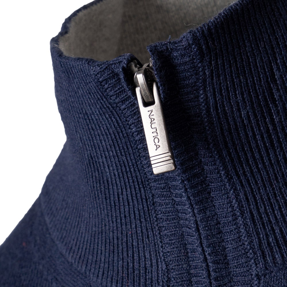 Nautica Μπλε Half Zip - 3NCS37100