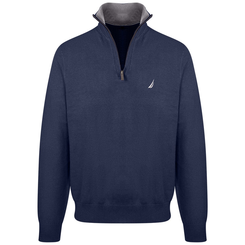 Nautica Μπλε Half Zip - 3NCS37100