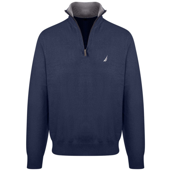 Nautica Μπλε Half Zip - 3NCS37100