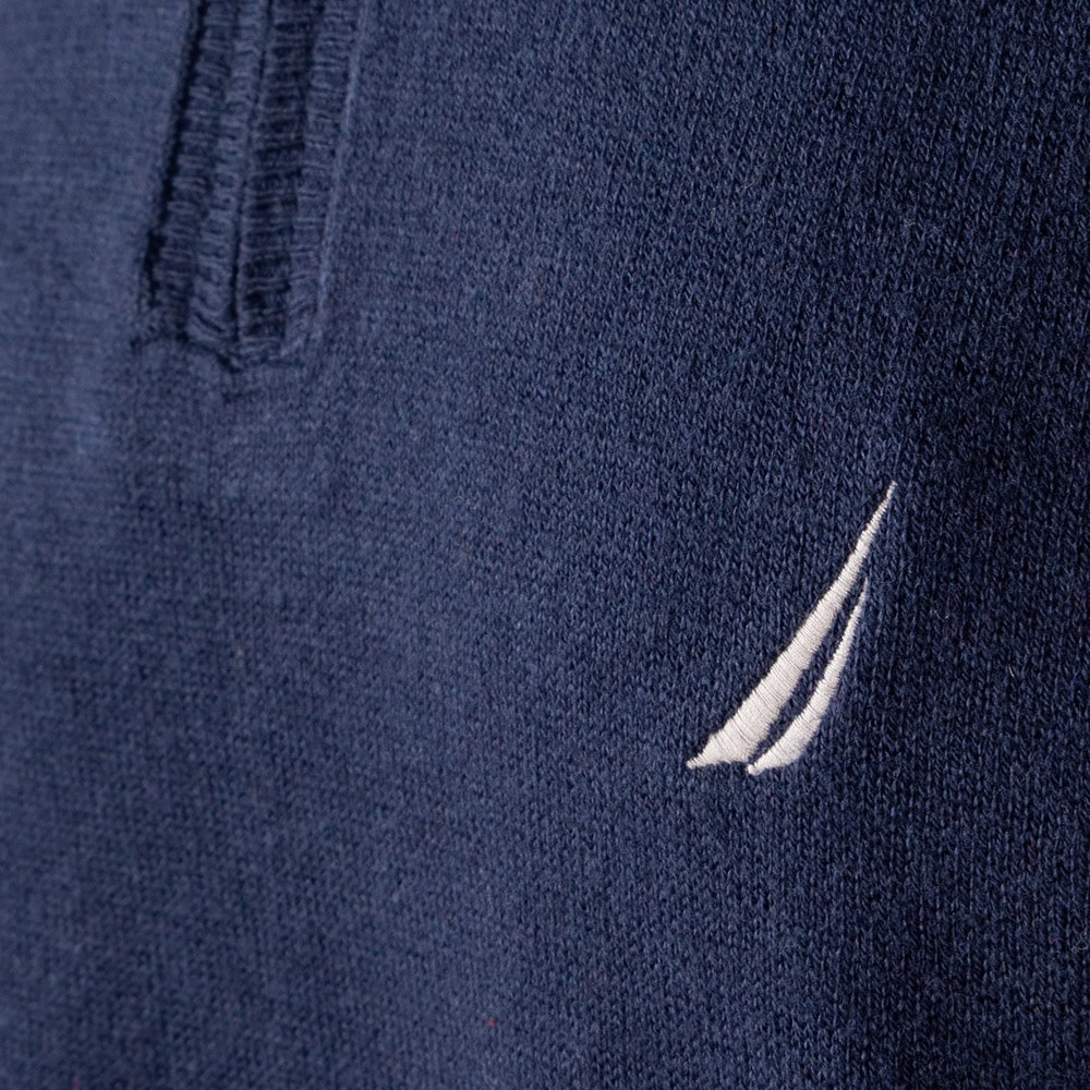 Nautica Μπλε Half Zip - 3NCS37100