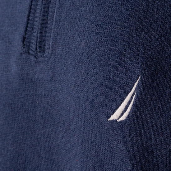 Nautica Μπλε Half Zip - 3NCS37100