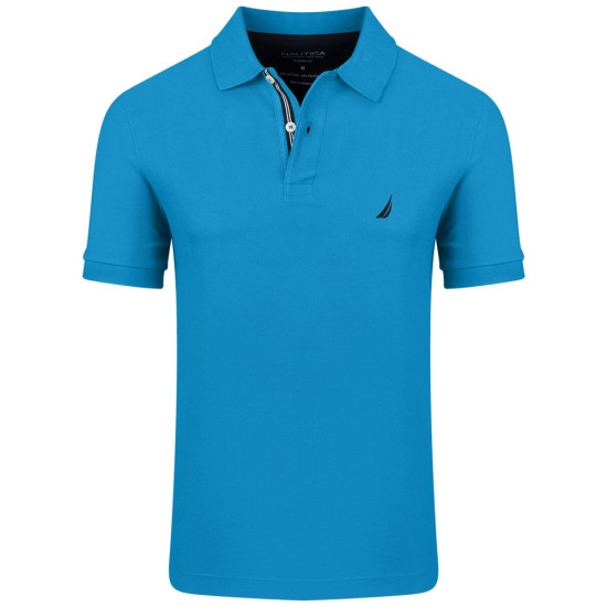 Nautica Γαλάζιο Κοντομάνικο polo - 3NCK17000