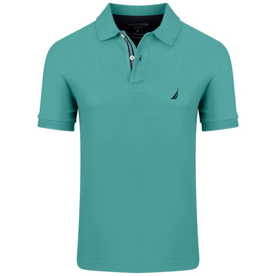 Nautica Τιρκουάζ Κοντομάνικο polo - 3NCK17000
