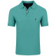 Nautica Τιρκουάζ Κοντομάνικο polo - 3NCK17000
