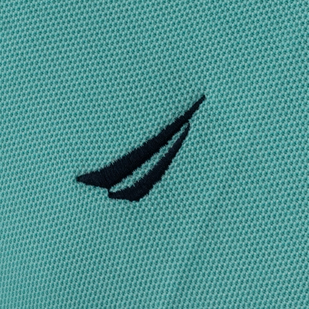 Nautica Τιρκουάζ Κοντομάνικο polo - 3NCK17000