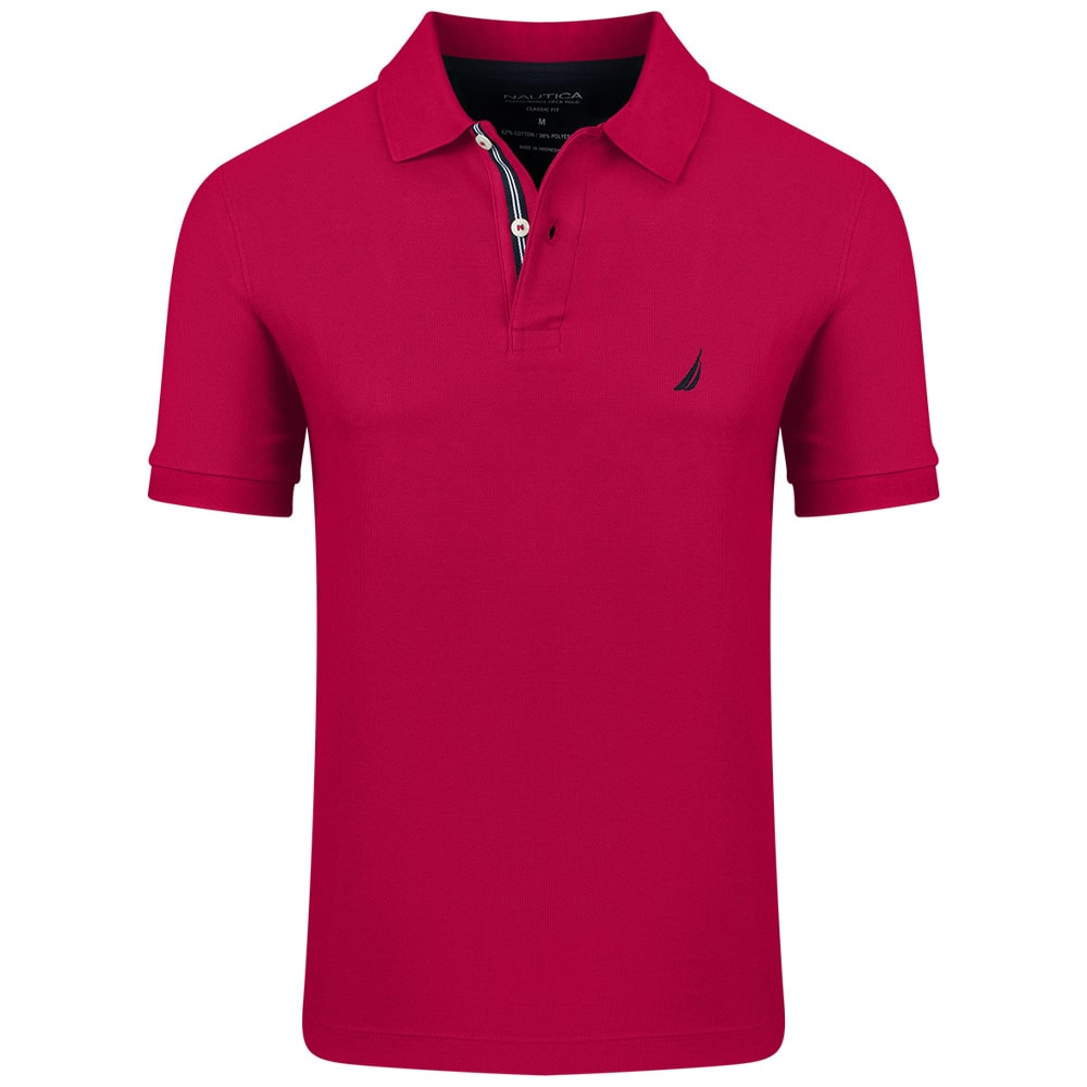 Nautica Ματζέντα Κοντομάνικο polo - 3NCK17000