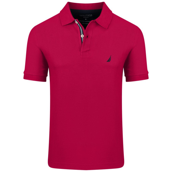 Nautica Ματζέντα Κοντομάνικο polo - 3NCK17000