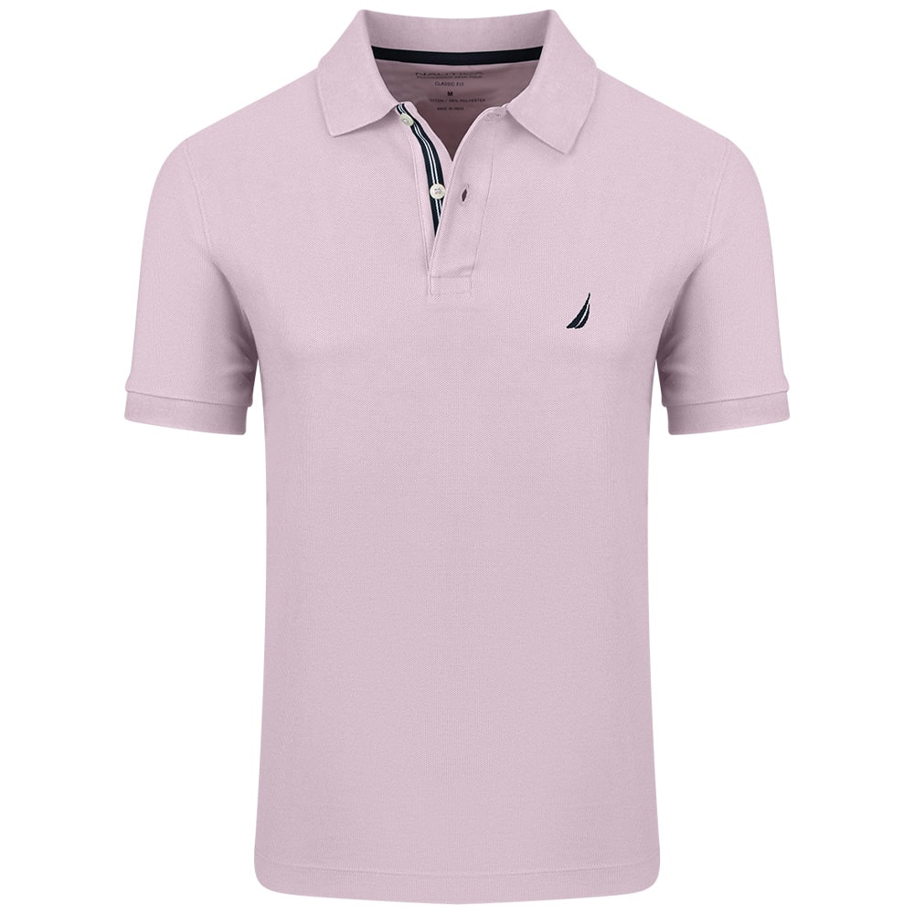 Nautica Ροζ Κοντομάνικο polo - 3NCK17000
