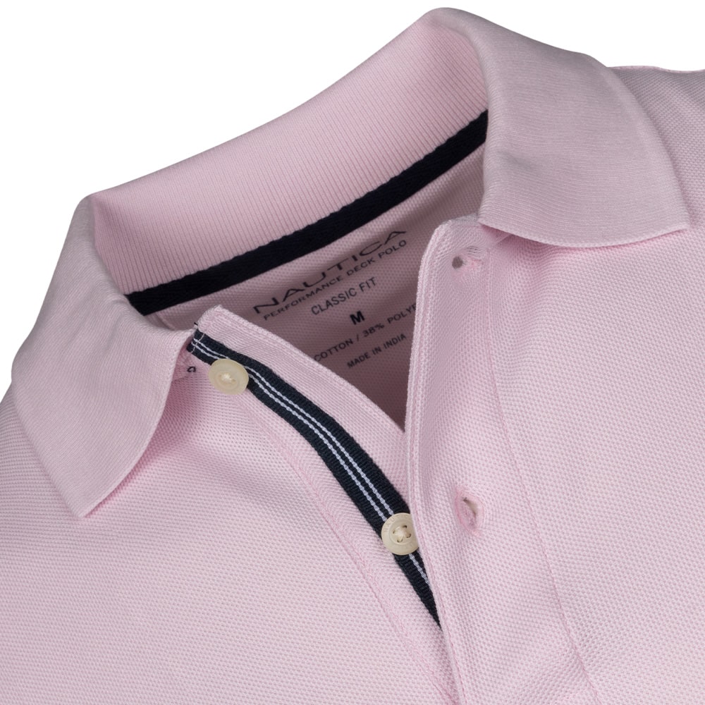 Nautica Ροζ Κοντομάνικο polo - 3NCK17000