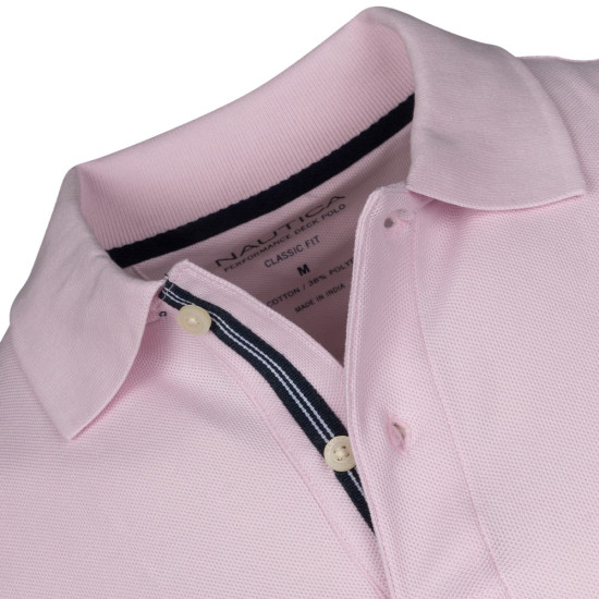 Nautica Ροζ Κοντομάνικο polo - 3NCK17000
