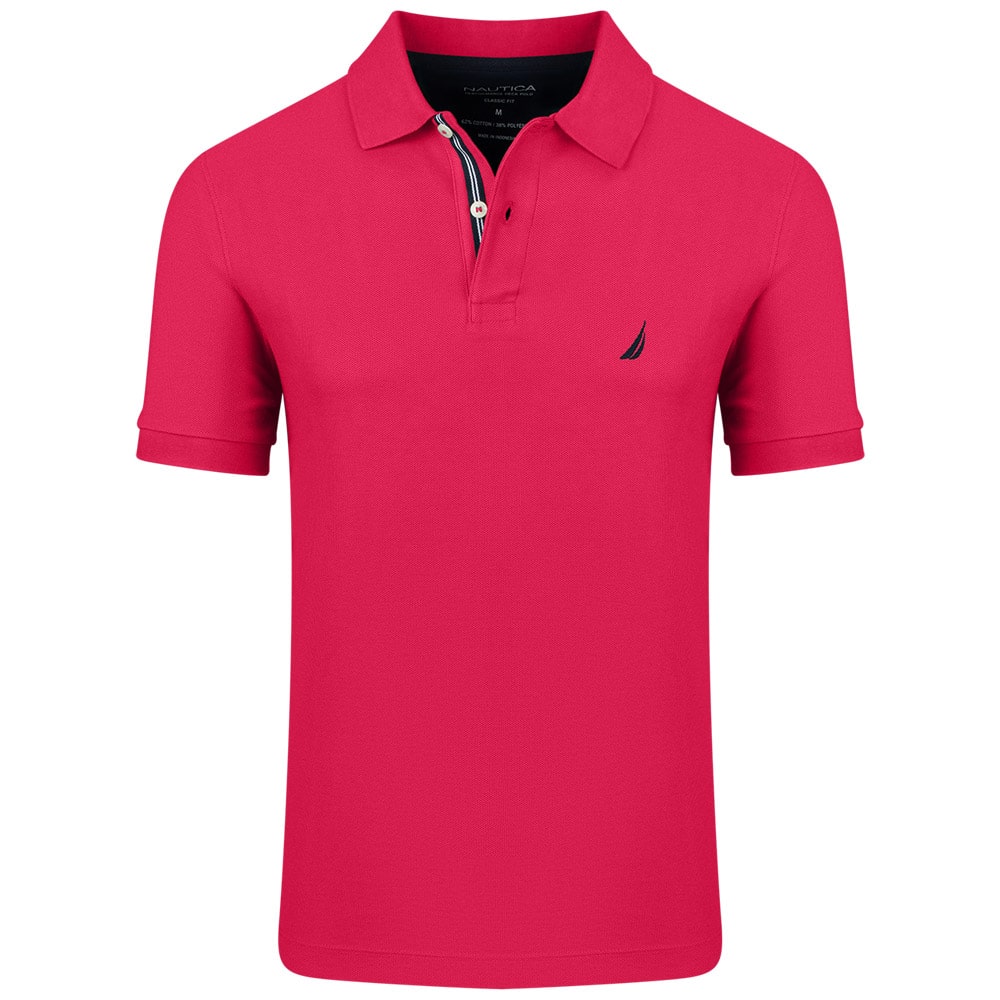 Nautica Ροζ Κοντομάνικο polo - 3NCK17000