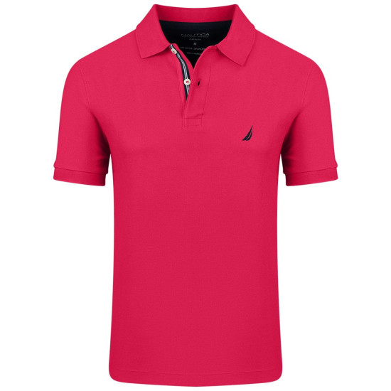 Nautica Ροζ Κοντομάνικο polo - 3NCK17000
