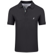 NAUTICA Μαύρο Κοντομάνικο polo - 3NCK41050