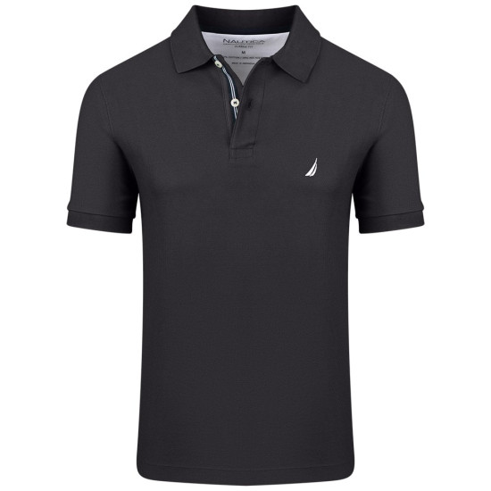 NAUTICA Μαύρο Κοντομάνικο polo - 3NCK41050