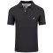 NAUTICA Μαύρο Κοντομάνικο polo - 3NCK41050