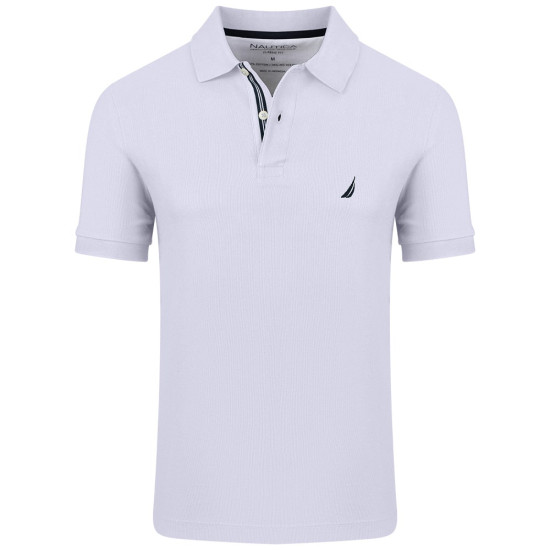 NAUTICA Λευκό Κοντομάνικο polo - 3NCK41050