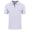NAUTICA Λευκό Κοντομάνικο polo - 3NCK41050