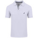 NAUTICA Λευκό Κοντομάνικο polo - 3NCK41050