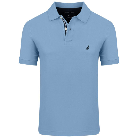 NAUTICA Γαλάζιο Κοντομάνικο polo - 3NCK41050