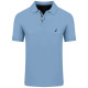 NAUTICA Γαλάζιο Κοντομάνικο polo - 3NCK41050