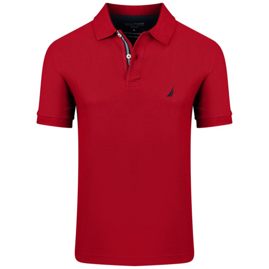 NAUTICA Κόκκινο Κοντομάνικο polo - 3NCK41050