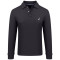 Nautica Μαύρο Μακρυμάνικο polo - 3NCK47104