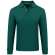Nautica Πράσινο Μακρυμάνικο polo - 3NCK47104