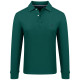 Nautica Πράσινο Μακρυμάνικο polo - 3NCK47104