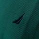 Nautica Πράσινο Μακρυμάνικο polo - 3NCK47104