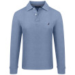 Nautica Γαλάζιο Μακρυμάνικο polo - 3NCK47104